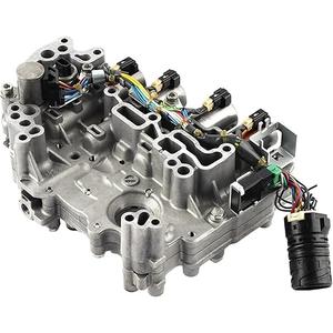 RE0F11A JF015E CVT Transmission Valve Body with Solenoids for Nissan Sentra Versa Aftermarket Part, Replace OE 31705X428E, 31705X427E, 31705X427D, 31705X428B