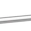 Moen Preston Collection Chrome 18-Inch Single Wall Mounted Bathroom Towel Bar, DN8418CH