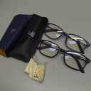 Reading Glasses for Men with Blue Light Blocking - Anti Glare Computer Eyestrain Spring Hinge Icu Readers with Case(2 Pack 1.50)