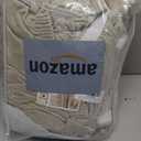 H.VERSAILTEX Modern Velvet Plush 4 Piece High Stretch Sofa Slipcover Sofa Cover Furniture Protector Form Fit Luxury Thick Velvet Sofa Cover for 3 Cushion Couch Width Up to 90 Inch (Sofa, Oatmeal)