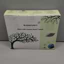 Certified 100% Tencel Eucalyptus Lyocell Queen Sheets|4 Piece Set|Sateen Weave|True Carbon Zero|Gentle to Skin|Genuity Tags Included|Natural Sheen|Body Temp Regulation (Chocolate)