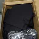 Woanger 47 Car Seat Cover Full Set for Women Included Car Front Rear Seat Fluffy Steering Wheel Cover Belt Automotive Floor Mats Air Conditioner Decoration Strip Universal(Purple Black)