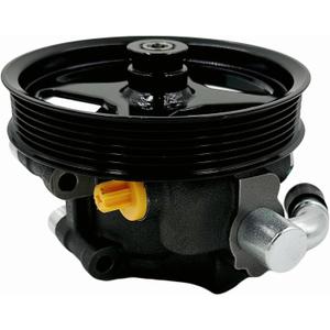 20-312P1 Power Steering Pump with Pulley For 2003-2006 Ford Expedition,For 2004-2008 F-150,For 2006-2008 Lincoln Mark LT,For 2003-2006 Navigator for 4.6L 5.4L V8