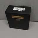 TrendPlain 16oz/470ml Glass Olive Oil Sprayer for Cooking  2 in 1 Olive Oil Dispenser Bottle for Kitchen Gadgets and Air Fryer Accessories, Salad, BBQ - Black & Green