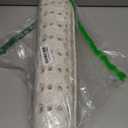 XIYUNTE Shower Mat Non Slip Bath Mat for Tub - 35" x 16" Soft TPE Bathtub Mat Non Slip Shower Mats for Inside Shower, Anti Slip Shower Mat with Suction Cups, Quick-Drying Bath Tub Mat, White