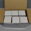 Maxcheck Set of 6 Candlestick Holders Taper Glass Candle Holder Decorative Candle Stand for Wedding Christmas Party Table Centerpiece Anniversary Festival Home Decor(Amber)