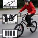 20 Inch Kids Freestyle BMX Bikes for 6-15 Years Old Boys Girls