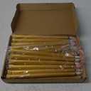 Macarrie 24 Packs Flameless Taper Candles Battery Operated Fake 11 Inch Long Candlelight LED Flameless Candlesticks Flickering Tapered for Christmas Church Prayer New Year Wedding(Yellow)