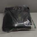 STICKON Mens Winter Fleece Pants Warm Sherpa Lined Sweatpants with Pockets (X-Large, S2 Blackopen Bottom)