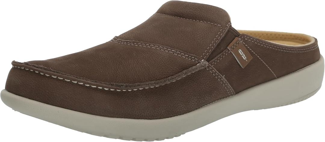 REVITALIGN Men's Siesta Slide Nubuck Mule (9.5)