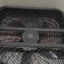 PELONIS 20 Inch Box Fan  3 Speeds, Window Fans, Floor or Tabletop, 25ft/s, 2025 Upgraded, Superior Air Throw (2295 CFM), Lightweight, 5 Blades, Fans for Bedroom, Office, Living Room, Garage (Black)