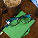 4 Pairs High Magnification Power Womens Reading Glasses - Cat Eye Readers +6.00