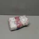 Baby Crib Sheets Girl, 3 Pack Toddler Bed Sheets Fitted for 52x28 Standard Crib and Toddler Mattresses, Super Soft Microfiber Pink Rainbow