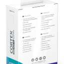 Ultimate Guard Cortex Outer Card Sleeves, 100 Standard Size TCG Sleeves, 66 x 91mm, White Back, Matte Finish, No PVC & Acid-Free, High Clarity
