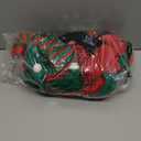 Kids Girls Christmas Elf Costume - Santa Helper Costume Xmas Holiday Elf Dress Outfit (6-7)