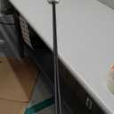 DANMO Easel Stand for Wedding Sign Poster 63'' Instant Display Easel for Floor Adjustable Metal Art Easel Black