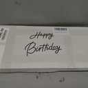 Happy Birthday Neon Sign, Pink LED for Birthday Party Backdrop 22x16.9 Inch