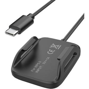 Charger Compatible with Whoop 5.0/MG, One, Peak, Life3.3 Ft/1m Type-C Portable Charging Cable Cord for Whoop 5.0/MG Charger, Not Compatible with Whoop 4.0