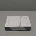 deweisn Dresser Mount Tri-Fold Lighted Vanity Mirror with 21 LED Lights, Touch Screen and 3X/2X/1X Magnification, Two Power Supply Modes Make Up Mirror,Travel Mirror (Rose Gold)