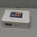 Portable Wireless with Apple CarPlay and Android Auto Screen for Car, 7" HD Touch Screen Car Stereo with Mirror Link, Bluetooth 5.2, Backup Camera, AUX,FM Transmitter for All Vehicle