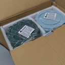 23oz Glass Meal Prep Containers with Lids, Airtight 3-Cup Glass Storage Containers Set, Heat-Resistant BPA-Free for Soup, Leftover, Microwave, Dishwasher, Fridge and Freezer Safe (4 Packs)