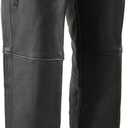 Milwaukee Leather Chaps for Men's Black Prime Leather Zipped Thigh Pocket-Mesh Lined Motorcycle Rider Chap-SH1190 (XX-Large)