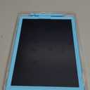 FLUESTON LCD Writing Tablet, 10 Inch Doodle Board Toys Gifts for 3-8 Year Old Girls Boys, Colorful Electronic Drawing Pad for Toddler, Valentines Gifts for Kids Educational Learning Travel Toy - Blue (11"W x 7.5"H, Delightful Dolphin Blue)