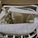 Warming Mat for Food, Fast Heating Electric Food Warmers with 9 Level Temperature and 6 Hours Timer, Large Roll Up Silicone Food Heating Mat, Portable Warming Trays for Buffets Party (Yellow) (24x15 Inch)