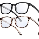 livho High Tech Blue Light Glasses - Advanced 99% Blue Light Blocking Computer Glasses - Anti Eyestrain & UV Glare Protection