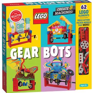 Klutz Lego Gear Bots Science/STEM Activity Kit for 8-12 years