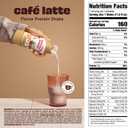 Premier Protein Shake, Caf Latte with Caffeine for Energy  30g Protein, No Added Sugar, 24 Vitamins & Minerals to Support Immune Health, 11.5 fl oz, 6 Pack (Packaging May Vary)