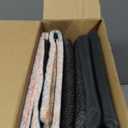 HunnmingRe 4 Pcs Valentine's Day St. Patrick's Day Easter Welcome Door Mats Outdoor Non Slip Buffalo Plaid Floor Rug Shamrock Heart Eggs Imitation Coconut Coir Door Mats for Front Porch Entryway Decor