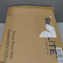 BEDELITE Flannel Sheets Queen Size Red - Super Soft Fleece Sheets Set Fluffy Extra Plush, 4 Piece(Include Fitted Sheet, Flat Sheet, 2 Pillowcases)