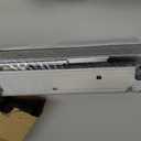 LONTAN Undermount Soft Close Drawer Slides 21 Inch Hidden Bottom Mount Full Extension Cabinet Rails with Rear mounting Bracket and Locking Devices 1 Pair Concealed Drawer Runners 100lb Load Capacity
