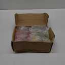 SAFISON 28 Pack Kids Safety Glasses, ANSI Z87.1 Child Size Protective Goggles in 7 Colors, Scratch and Impact Resistant Clear Lens Eyewear with Color Frame for Nerf Party/ Science/ School Projects