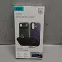 ESR Silicone Case for iPhone 17 Pro Max, Built-in Camera Stash Stand Compatible with MagSafe, Military-Grade Drop Protection Magnetic Phone Case for iPhone 17 Pro Max, Cloud Series, Navy Blue