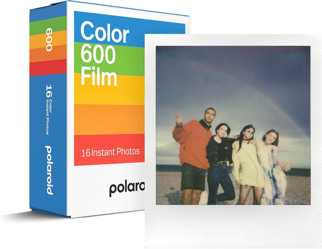 Polaroid Color Film for 600 Double Pack, 16 Photos (6012) 