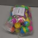 MGparty 210 Pack Easter Eggs Empty 2.3" Plastic Bright Colors Eggs with Golden Eggs for Easter Egg Hunt Party Favors Basket Stuffers Fillers