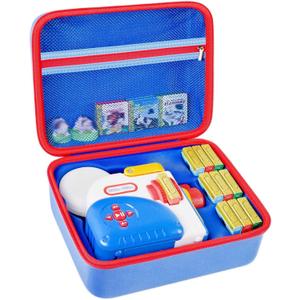 Case Compatible with Little Tikes for Story Dream Machine Books Starter Set, Toys Protective Container for Little Tikes for Storytime Audio Play Real for Littles Character Collection (Box Only), Blue