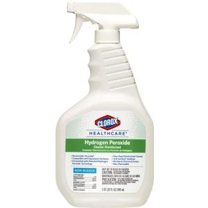 Clorox Healthcare Hydrogen Peroxide Cleaner Disinfectant, Bleach Free, 32 Fluid Ounces 