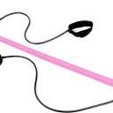 Pilates Bar Kit with Resistance Bands, Multifunctional Home Gym Equipment for Small Space, Stretched Fusion Toning Bar