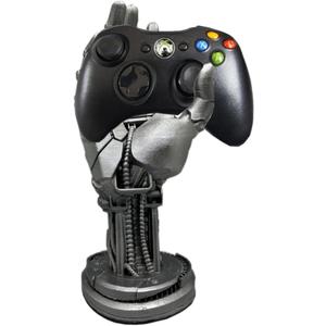 Game Controller Stand Holder for PS4 PS5 Xbox Switch Pro Headset Desk Stand Display Holder Mechanical Hand Gaming Accessories Desk Decor Figure (Black)