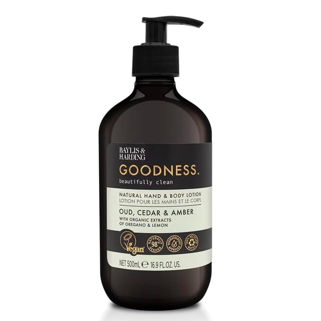 Baylis & Harding Oud Cedar and Amber Hand & Body Lotion - 16.9 fl oz - (PACK OF 3)