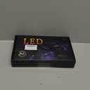 Interior Car LED Strip Lights APP Control, 5 in 1 RGB 16 Million Colors Ambient Lighting Kit with 236 inches Fiber Optic, Music Mode Inside Car Lighting Decorations