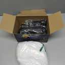 OCATO 200" Halloween Spider Web + 59" Giant Spider Decorations, Fake Spiders with Triangular Huge Spider Web, Indoor/Outdoor/Halloween Decorations/Yard/Home/Costumes Parties/Haunted House Decor, Black