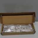 Mug Hooks Under Cabinet , 304 Stainless Steel Cup Hooks for Hanging Under Shelf, Mug Organizer Rack with 9 Hooks for Displaying Mugs, Coffee Cups and Kitchen Utensils,Fit for 0.8" or Less thickness (3PCS)