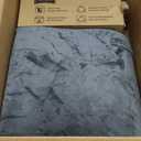 Leg Elevation Pillows, 8" Leg Pillows for Sleeping, Memory Foam Wedge Pillow for Swelling, Circulation, Pain Relief, Elevated Pillow for Post-Surgery, Back Support Pillows w/Washable Cover (19.5*16*8 inches)