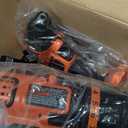 BLACK+DECKER 20V MAX Cordless Drill and Impact Driver, Power Tool Combo Kit with Battery and Charger (BD2KITCDDI)