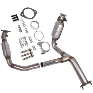 NEWZQ Catalytic Converters Replacement for Chevy GMC Silverado Suburban Sierra Yukon XL 1500 Tahoe Avalanche Yukon 2007-2008 4.8L 5.3L 6.0L 4.3L 50469 50450