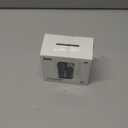 WUBEN G5 Rechargeable EDC Flashlight, 400 Lumens Dual Light Sources Mini Flashlight with RGB Light, Portable Flat Pocket Flashlights, Magnetic Keychain Flashlight for Outdoor Home Emergencies (Black)